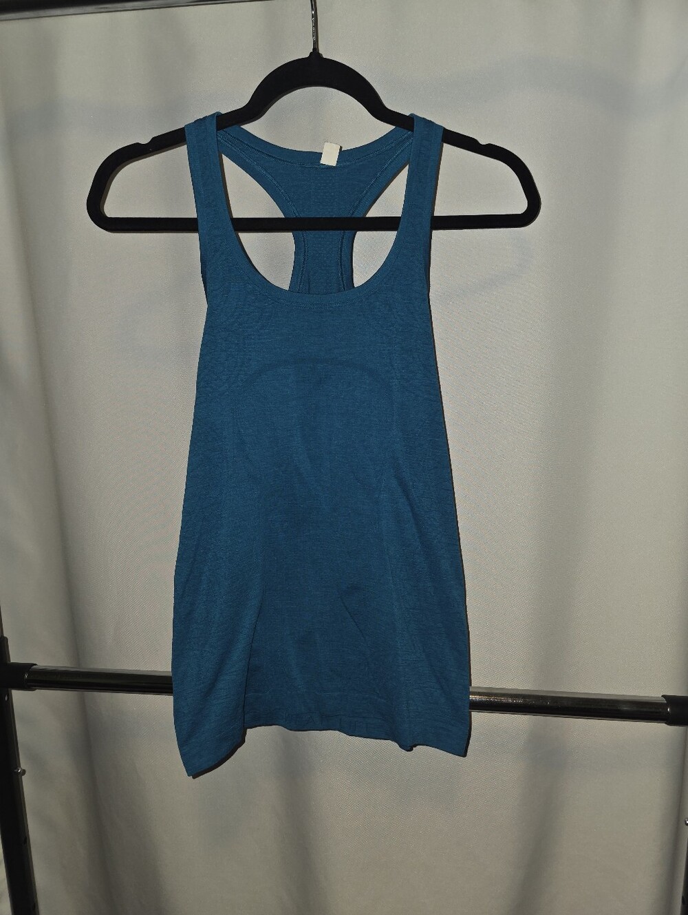lululemon athletica Teal Swiftly Racerback Tank